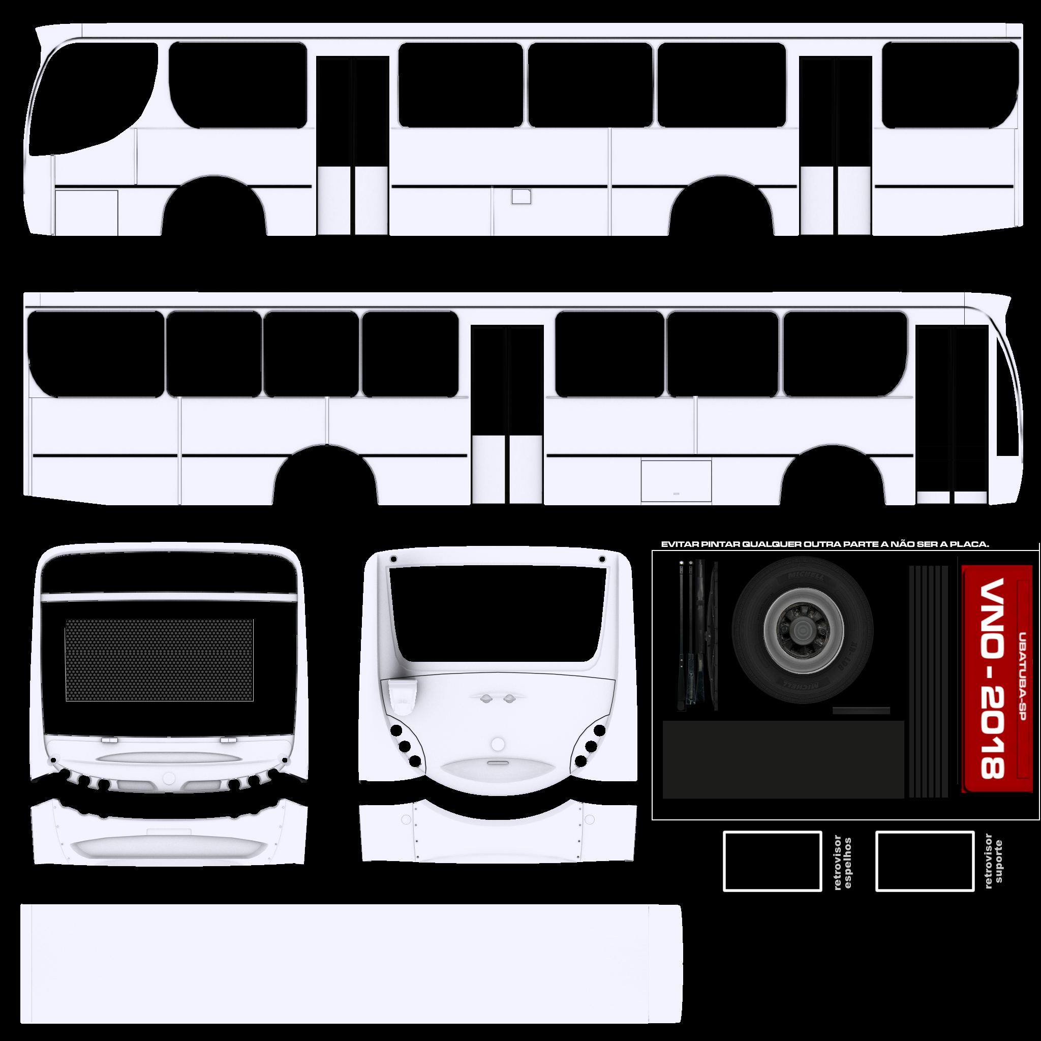 proton bus lite - OMSI - Simulador de Ônibus