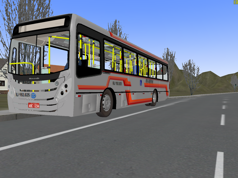 eraldoemoreno - OMSI - Simulador de Ônibus