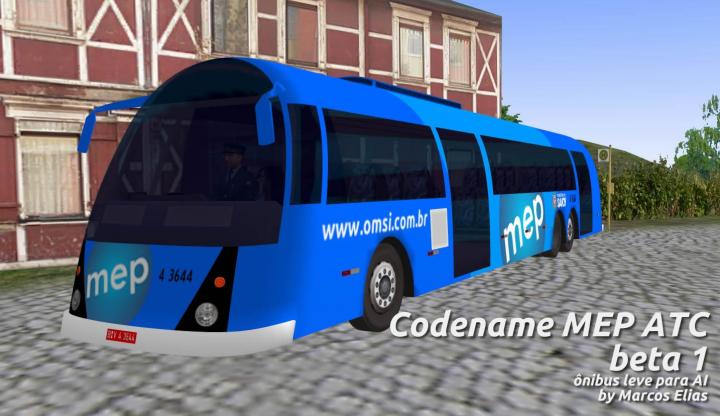 Novo ônibus MEP trucado de 15m (beta) para download!