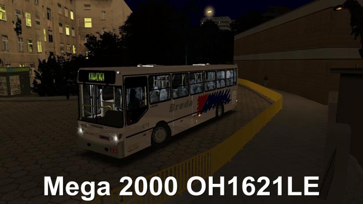 Mega 2000 OH1621LE