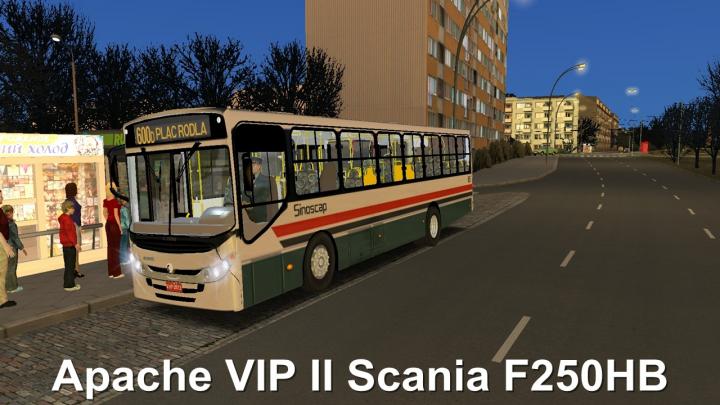 Apache VIP II Scania F250HB