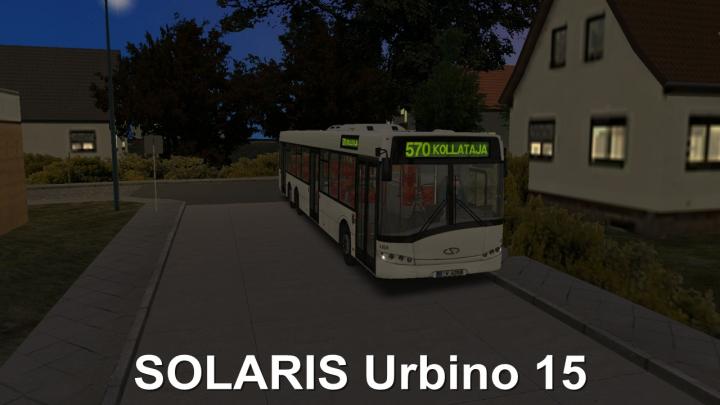 SOLARIS Urbino 15