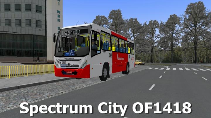 Spectrum City OF1418
