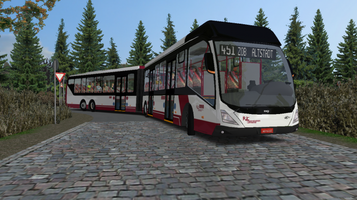 Mod 1(Patch 1.0) – Quad Bus BRT 2016 beta 2 – By Eduardo Felipe