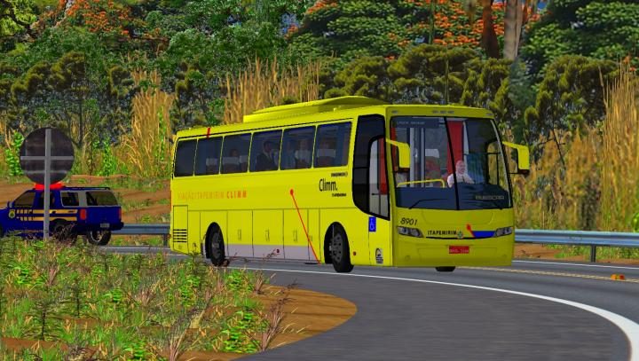 [LANÇAMENTO] Busscar EL Buss 340 Scania K-124IB