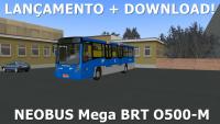 LANÇAMENTO OMSI 2 – NEOBUS Mega BRT O500-M [+DOWNLOAD]