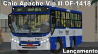 LANÇAMENTO – APACHE VIP-II OF-1418 by: ARS3d