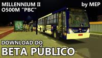 Beta público do Millennium II PBC O500M