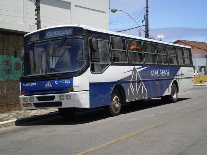 Macaense 1996 Ciferal Gls Bus MBB OF1620 RJ150.002