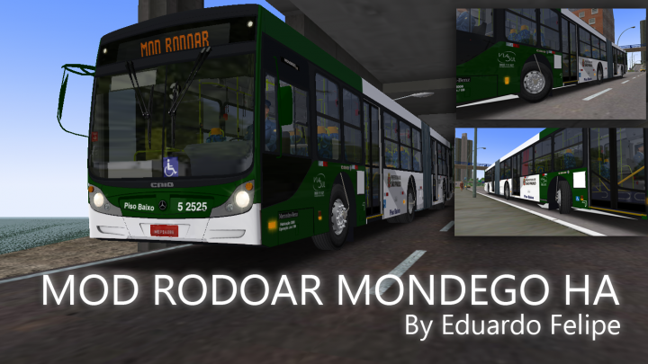 Mod Mondego HA – Rodoar – By Eduardo Felipe