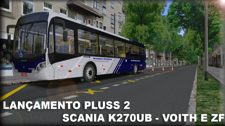 Busscar Urbannus Pluss 2 Scania K270UB Voith e ZF- By Eduardo Felipe