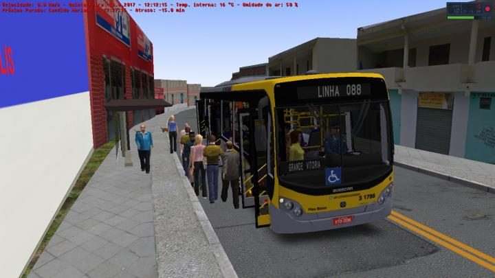 Morro Alto Map Drive Through  Proton Bus Simulator Urbano Android Gameplay  