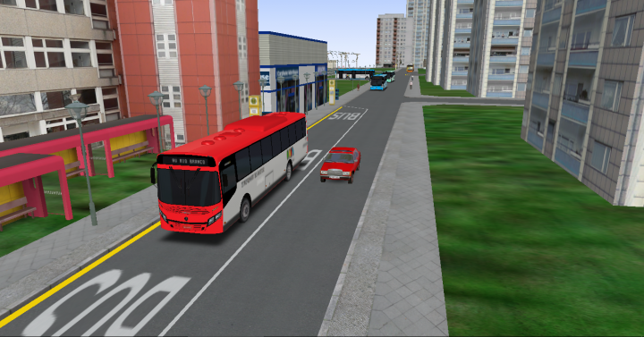 Proton Bus Simulator - Mapa Morro Alto v1.0 - so consegui subir de