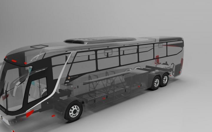 Downloads de peças 3D - OMSI - Simulador de Ônibus