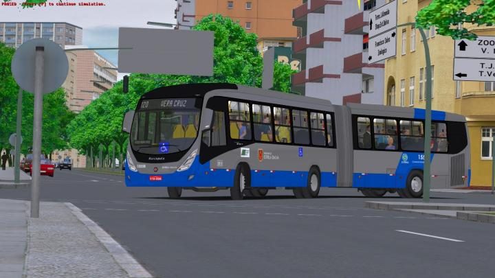 Modinho Panel, Sons e Câmbios Viale BRT O500MA