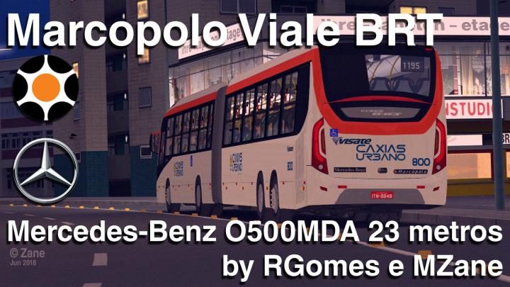 Marcopolo Viale BRT Mercedes-Benz O500MDA 23m