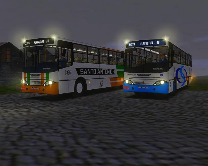 Scania Articulated Bus City Driving  Proton Bus Simulator Urbano Android  Gameplay 