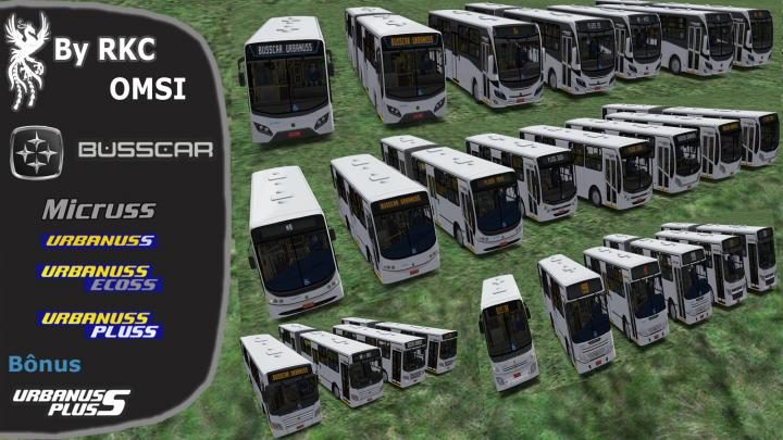 Busscar Urbanuss Pack – OMSI 1e2