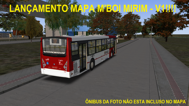 Mapa Santo Amaro - Proton Bus Simulator