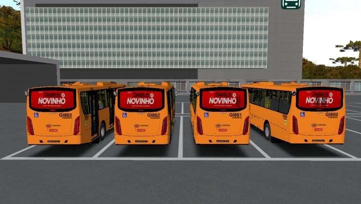 BusBrasil Simulador - Skins