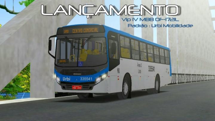 LANÇAMENTO – Caio Apache Vip IV MB OF-1721L BlueTec5 Padrão Urbi (DF)