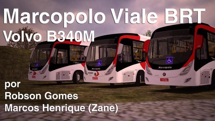 Viale BRT B340M padrão Campo Grande by Robson Gomes & Zane