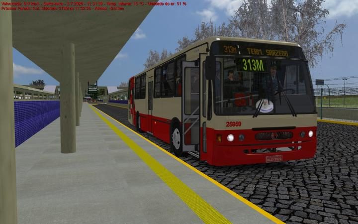 Lançou! Proton Bus Simulator 2020 Novo Jogo de Onibus Brasileiro