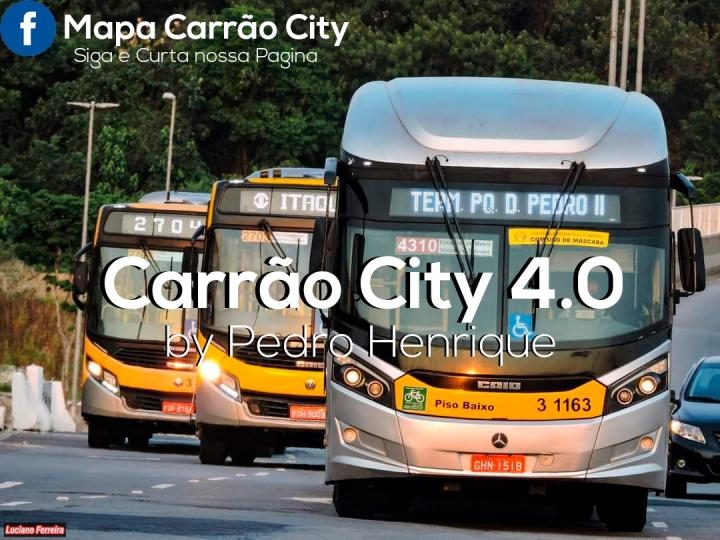 LANÇAMENTO CARRÃO CITY 4.0