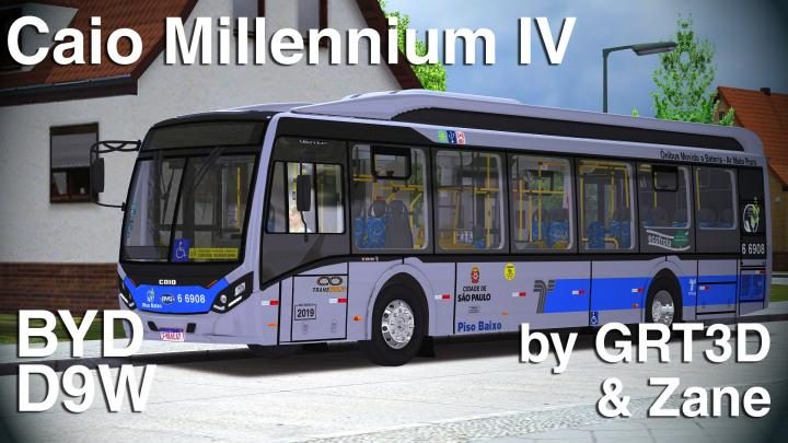Caio Millennium IV BYD D9W by GRT3D & Zane