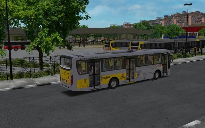 Mapa Jabaquara/SP (Fase 3) para Proton Bus Simulator/Road