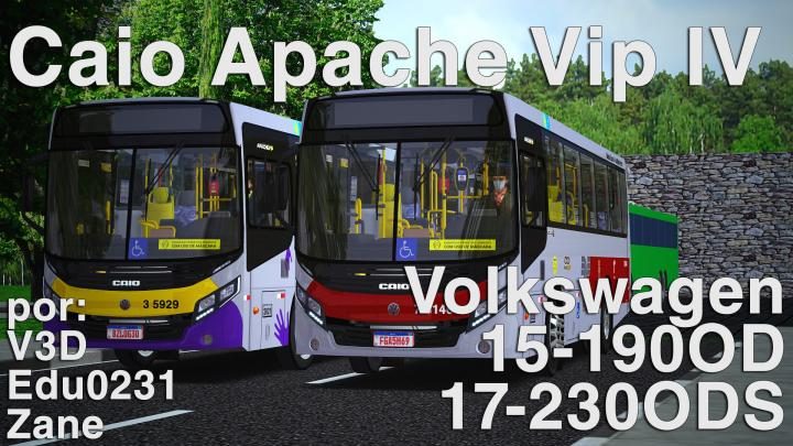 Caio Apache Vip IV VW Padrão SP volume 1