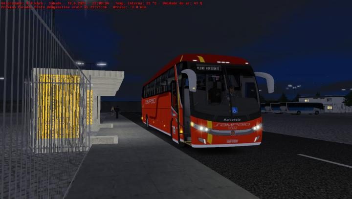 Mapa Linha 5022 para Proton Bus Simulator