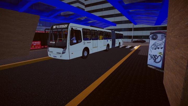 Neobus Mega Plus Articulado MB O-500MA BlueTec 5 padrão Porto Alegre (fase2) – Proton Bus Simulator