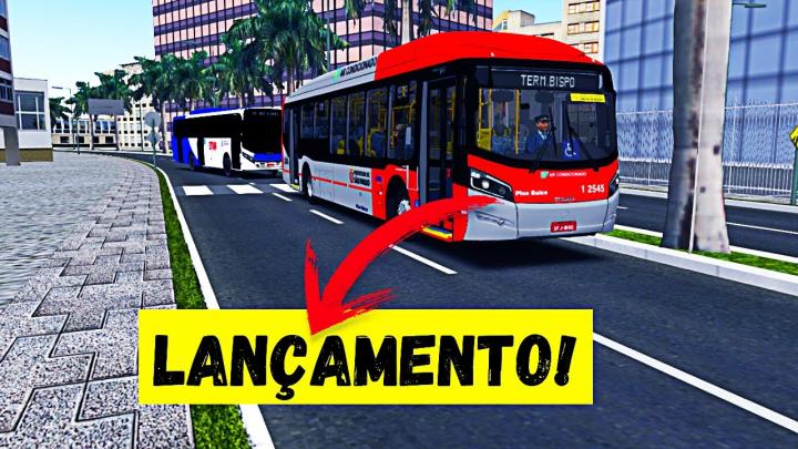 OMSI 2 – LANÇAMENTO! – CAIO MILLENNIUM BRT MBB O-500U BY V3D/ZANE