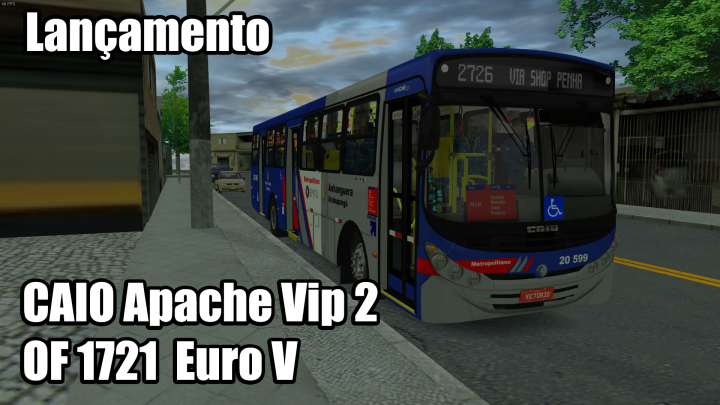 Caio Apache Vip 2 OF 1721 Euro V by Victor Borges