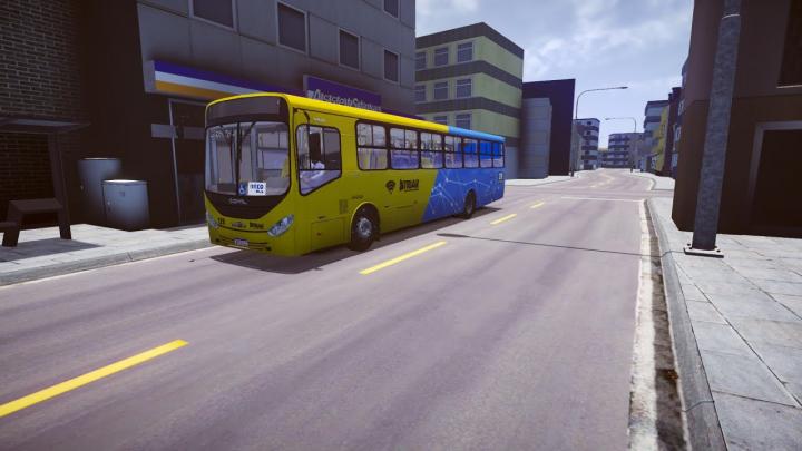 129 Sharp Turismo Comil Svelto 2017 Iveco 170S28 | Proton Bus Simulator