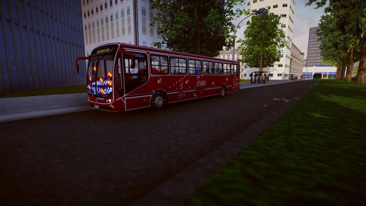 NATALINO Leblon Transportes de Passageiros Busscar Urbanuss Pluss VW 17.230 EOD Proton Bus Simulator
