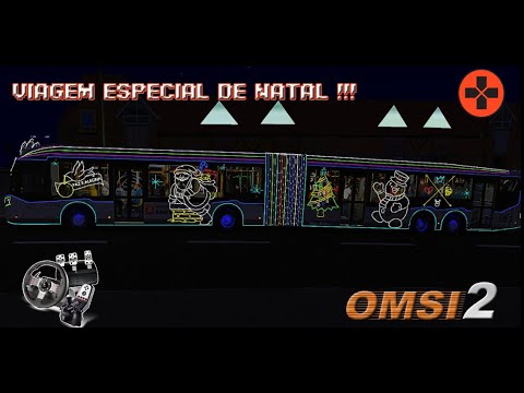OMSI 2 – Viagem especial de natal do Maeda Gameplays!