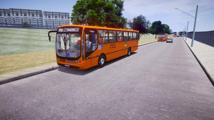 Busscar Urbanuss Pluss Volkswagen 17.230 EOD | Proton Bus Simulator