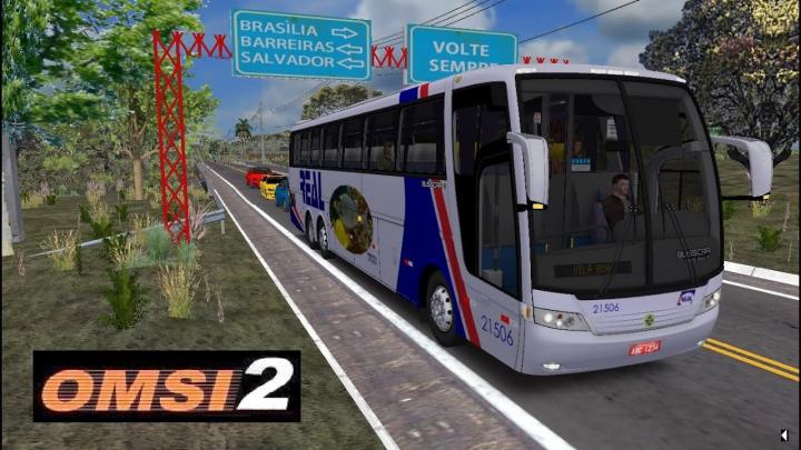 OMSI 2 – Mapa Brasil Viagem – Busscar Vissta Buss HI MB O400RSD Real