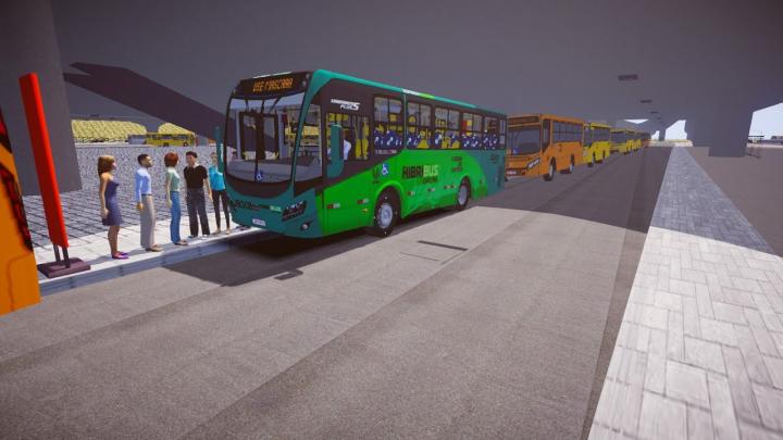 Busscar Urbanuss Pluss S5 Mercedes-Benz O-500M BlueTec 5 | Proton Bus Simulator