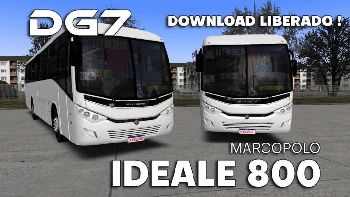 Downloads de ônibus completos para OMSI - OMSI - Simulador de Ônibus