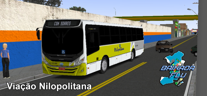 How to get to Rua Vereador Russani Elias José 108 in Nova Iguaçu by Bus or  Train?