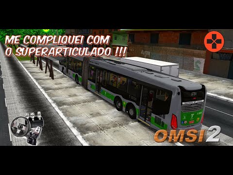 OMSI 2 – Caio Millenium BRT 2 – Mapa SP Norte