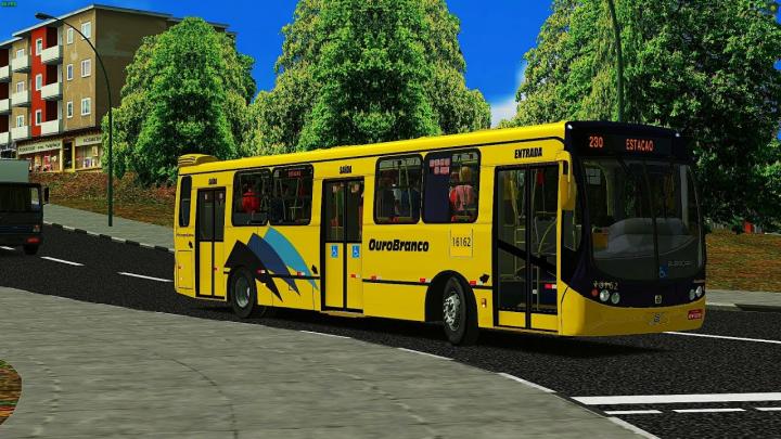 (W.I.P.)Viação Ouro Branco | Busscar Urbanuss Pluss VolvoB7R | OMSI 2 (W.I.P.)