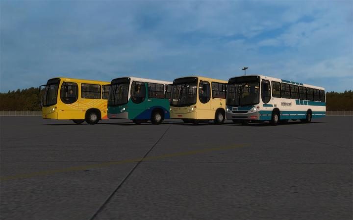 (Download) Comil Svelto 2000 by GRT3D 1.0 – Chassis VW – Edit by LM