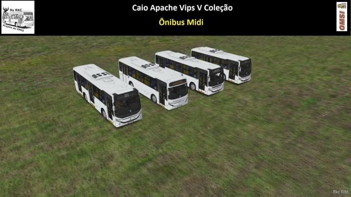 Caio Apache Vips V Coleção – RKC