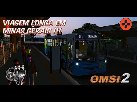 OMSI 2 – Viagem longa em Minas Gerais – Neobus 2006 MB OF1722 – Mapa RMBH