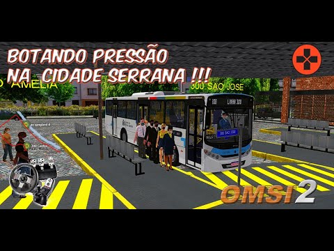 OMSI 2 – Caio Apache VIP 3 MB-OF1721L – Real Auto Ônibus Ltda – Mapa Cidade Serrana + G27