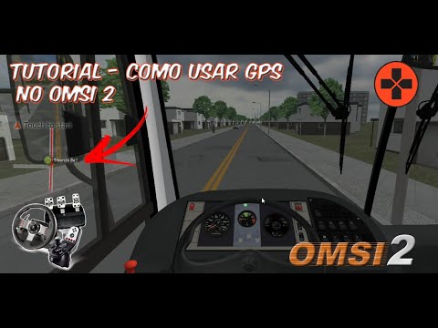 OMSI 2 – Como usar GPS no jogo !!!